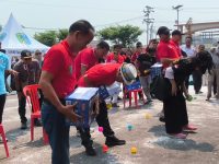 Bupati, Sekda hingga Ketua TP PKK Ikut Lomba, Semarak HUT RI di Pemkab Sintang
