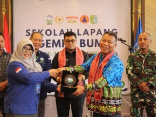 Sekolah Lapang Gempa Bumi 2026, Pemkab Sintang Dorong Masyarakat Tangguh Hadapi Bencana