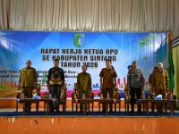 391 Ketua BPD Ikuti Raker Dinas PMD Sintang