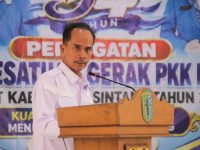 Bupati Sintang: Peran PKK Berawal dari Keluarga