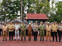 Bupati Sintang Bacakan Amanat Kapolda Kalbar pada Apel Operasi Patuh Kapuas 2026