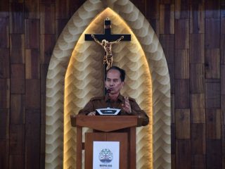 Bupati Sintang Dorong Muspas Keuskupan Hasilkan Program Pelayanan yang Lebih Baik