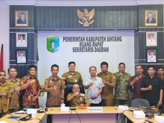 Camat Kayan Hilir Harap Pemkab Sintang Tuntaskan Persoalan Batas Wilayah Sungai Menuang
