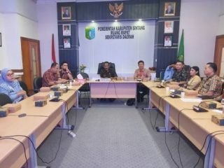 Diskominfo Sintang Perkuat Perlindungan Data Melalui Raperbup SMKI