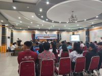 Dinas KBP3A Sintang Edukasi Pengurus OSIS tentang Hak dan Perlindungan Anak